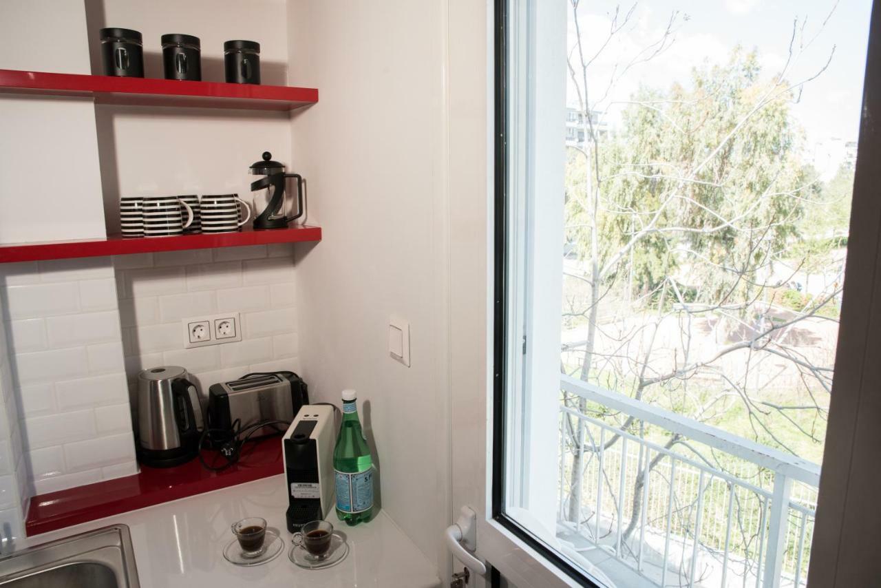 At.Thea Athens Boutique Apartments Esterno foto