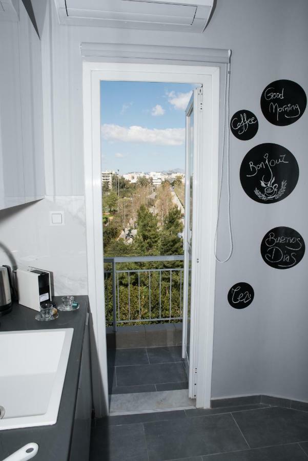 At.Thea Athens Boutique Apartments Esterno foto