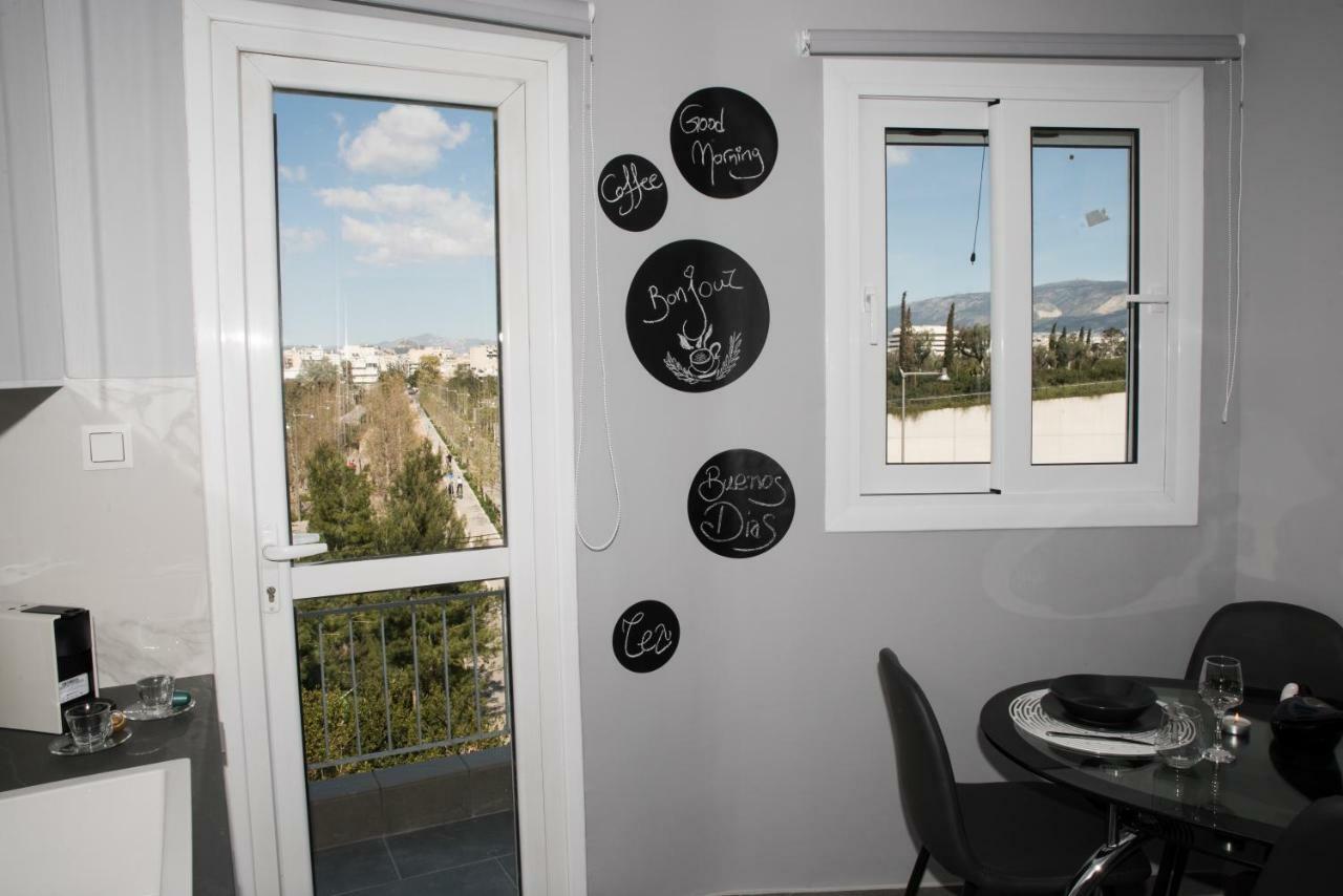 At.Thea Athens Boutique Apartments Esterno foto